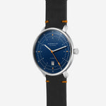 Sternglas "Hamburg Automatic Edition Küste 2.0" Watch in Steel, Dark Blue Dial