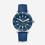 Sternglas "Marus 2.0 Edition Küste" Automatic Dive Watch in Steel, Dark Blue Dial