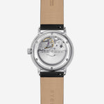 Sternglas "Naos Automatic" Watch in Stainless Steel, Sand Brown Dial