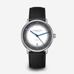 Sternglas "Naos Automatic Edition 60" Watch in Steel, White and Grey Dial