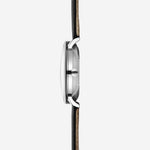 Sternglas "Naos Automatic Edition 60" Watch in Steel, White and Grey Dial