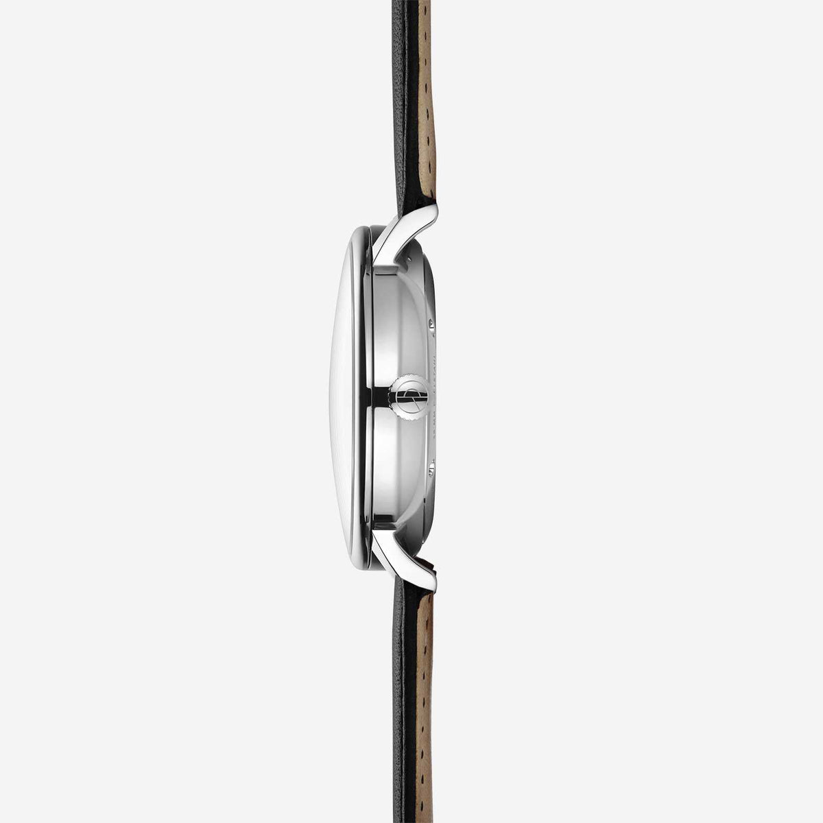 Sternglas "Naos Automatic Edition 60" Watch in Steel, White and Grey Dial