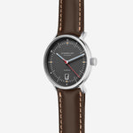 Sternglas "Naos Pro Automatic" Watch in Stainless Steel, Anthracite Dial