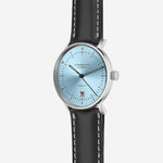 Sternglas "Naos Pro Automatic Edition Tuxberg" Watch in Steel, Ice Blue Dial
