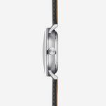 Sternglas "Naos Pro Automatic Edition Tuxberg" Watch in Steel, Ice Blue Dial