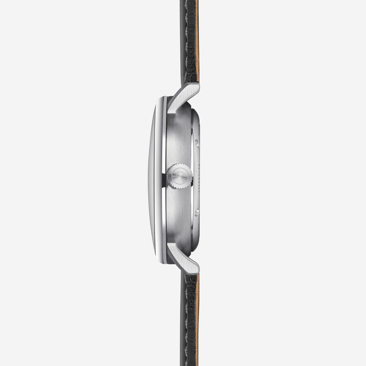 Sternglas "Naos Pro Automatic Edition Tuxberg" Watch in Steel, Ice Blue Dial
