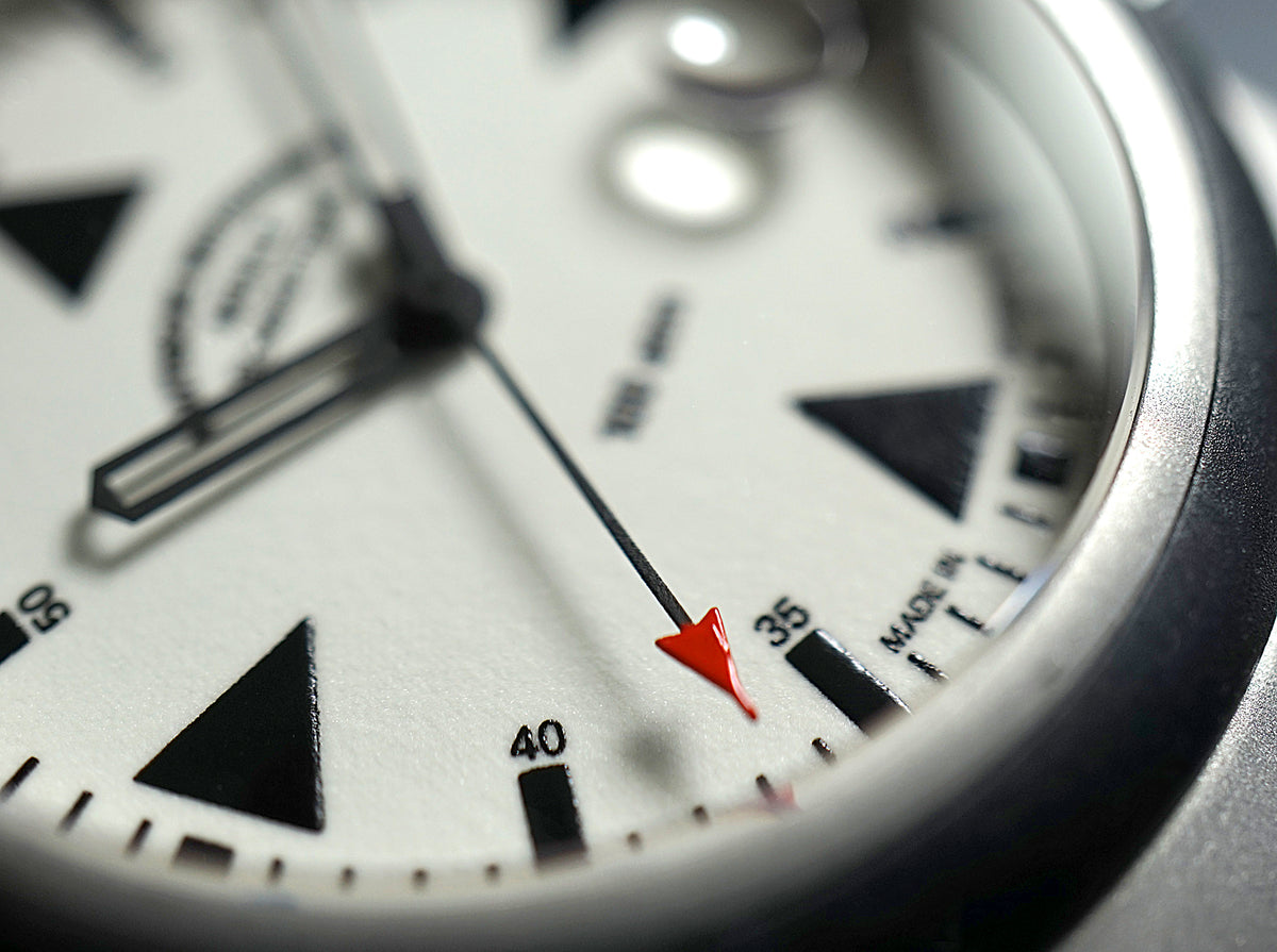 Mühle-Glashütte "S.A.R. Rescue-Timer" Automatic Diver in SS, Cream LUMEN Dial