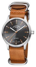 Mühle-Glashütte "Panova" Automatic in SS, Grey Dial