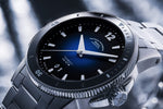 Mühle-Glashütte "Sportivo Big Date" Automatic in SS, Deep Blue Dial