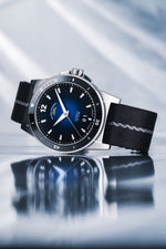 Mühle-Glashütte "Sportivo Big Date" Automatic in SS, Deep Blue Dial