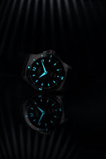 Mühle-Glashütte "Sportivo Big Date" Automatic in SS, Black Dial