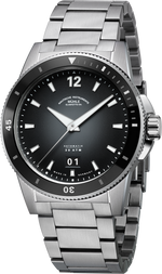 Mühle-Glashütte "Sportivo Big Date" Automatic in SS, Black Dial