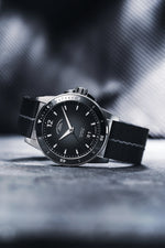 Mühle-Glashütte "Sportivo Big Date" Automatic in SS, Black Dial