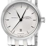 Mühle-Glashütte "Teutonia II Chronometer" Automatic in SS, Silver Dial