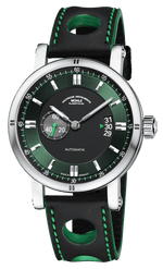 Mühle-Glashütte "Teutonia Sport II Racing Green" Automatic in SS