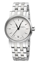 Mühle-Glashütte "Teutonia II Medium" Automatic in SS, Silver Dial