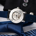 Mühle-Glashütte "Teutonia IV Small Second" Automatic in SS, Dark Dial