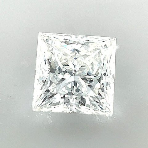 Loose Princess Cut Diamond - 0.61ct