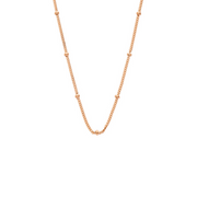 18 Karat Rose Gold Necklace