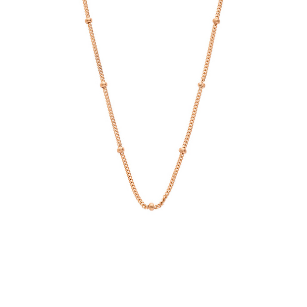 18 Karat Rose Gold Necklace