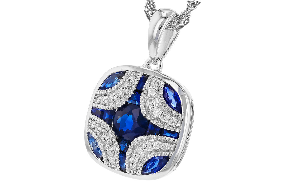 Colored Stone Necklace