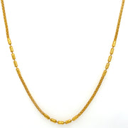 Precious Metal (No Stones) Chain