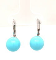 Colored Stone Earring