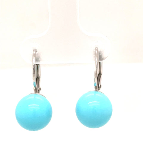 Colored Stone Earring