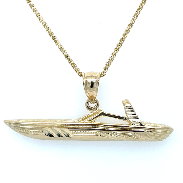 Precious Metal (No Stones) Pendants/Charm