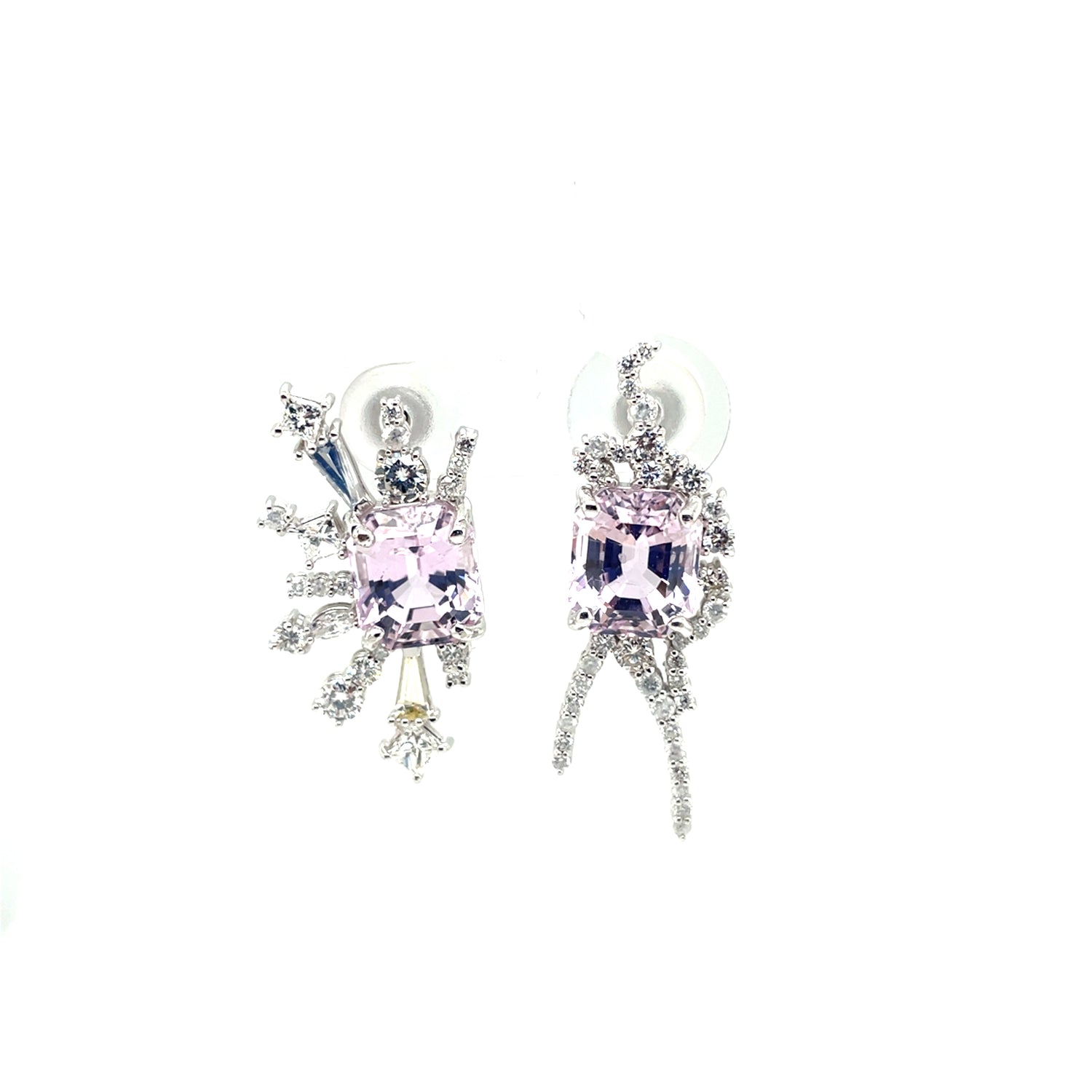 Kunzite Dancers Earrings