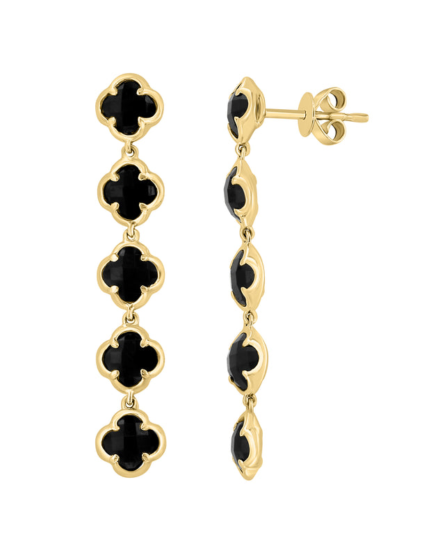 Colored Stone Earring