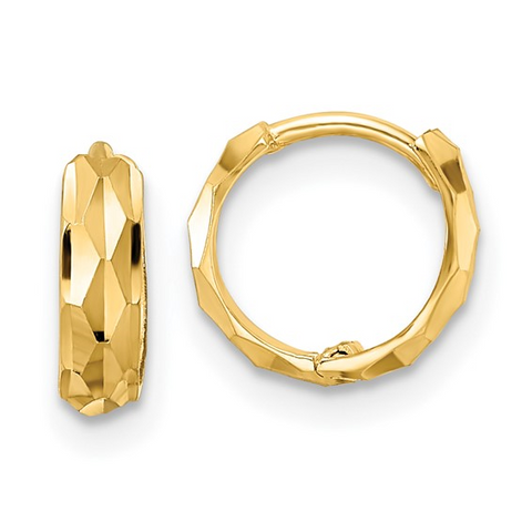 Precious Metal (No Stones) Earring