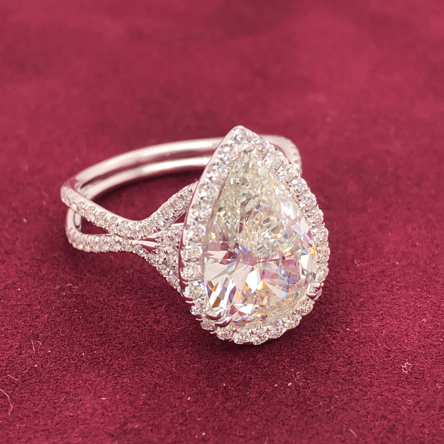 Diamond Engagement Ring Semi-Mount
