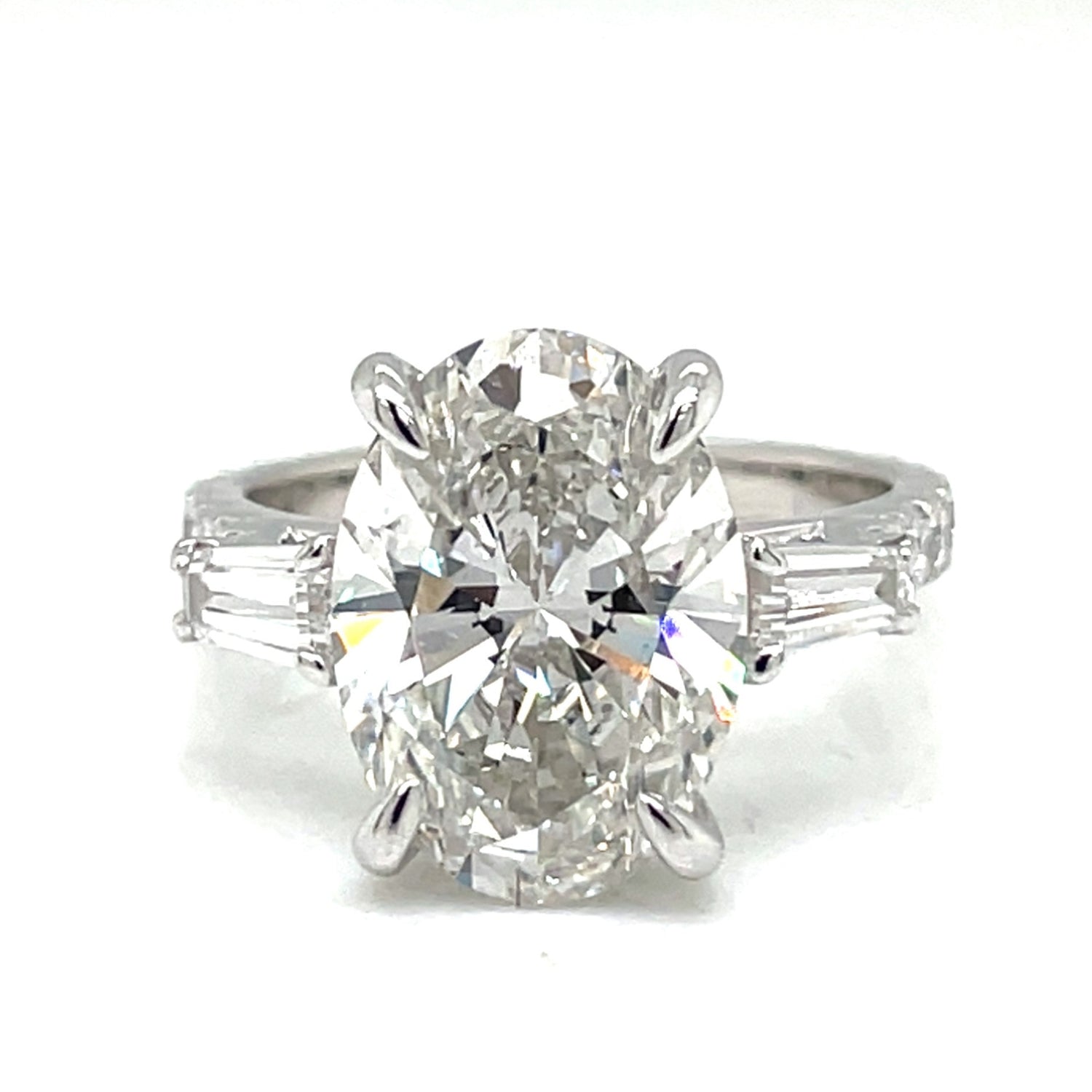 Lab Grown Diamond Engagement Ring