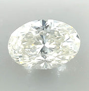 Loose Oval Cut Diamond - 0.52 ct