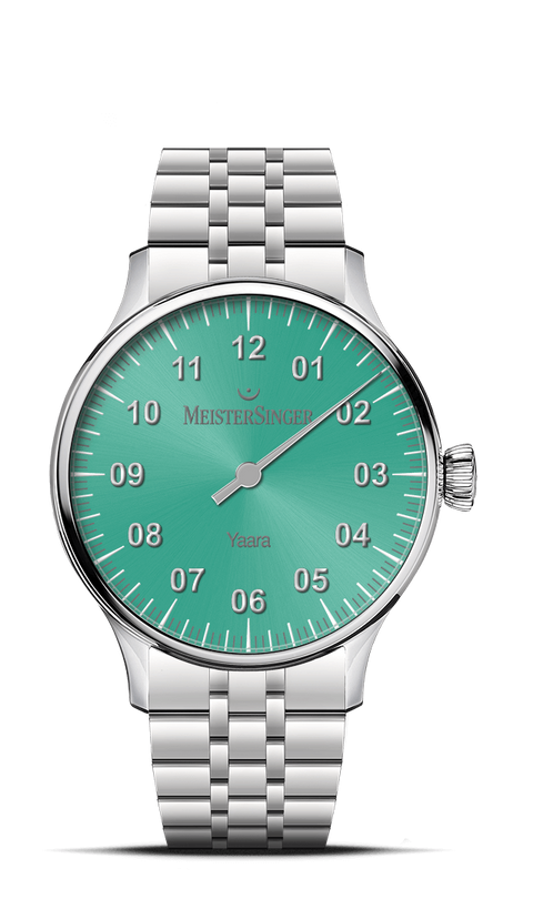 MeisterSinger Yaara - Mint with Silver