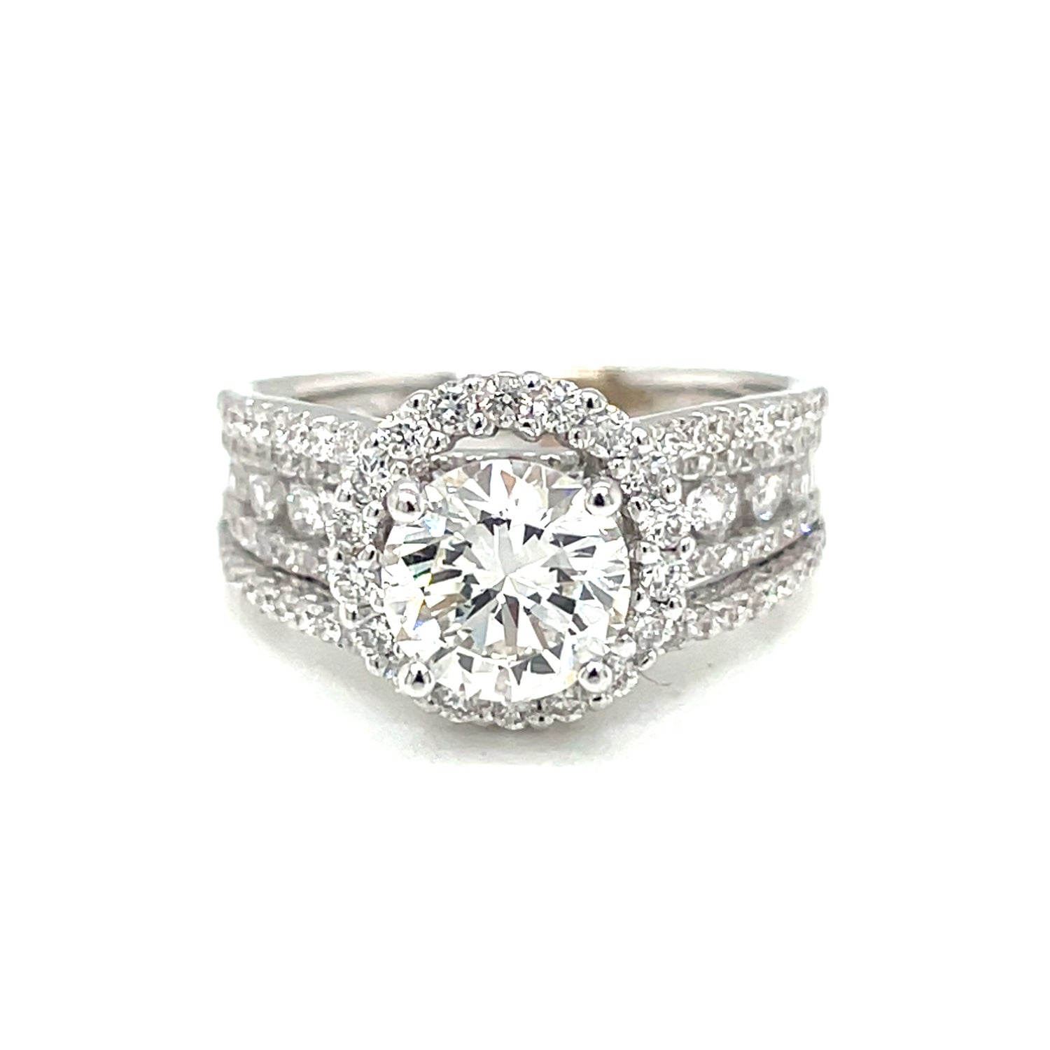 1.25 CT Diamond Engagement Ring