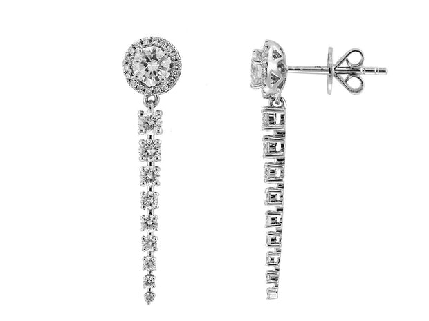 Diamond Earring
