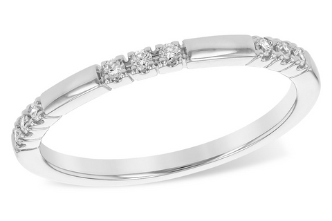 Diamond Wedding Bands - Women'
