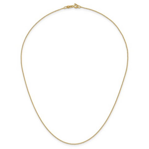 Precious Metal (No Stones) Chain