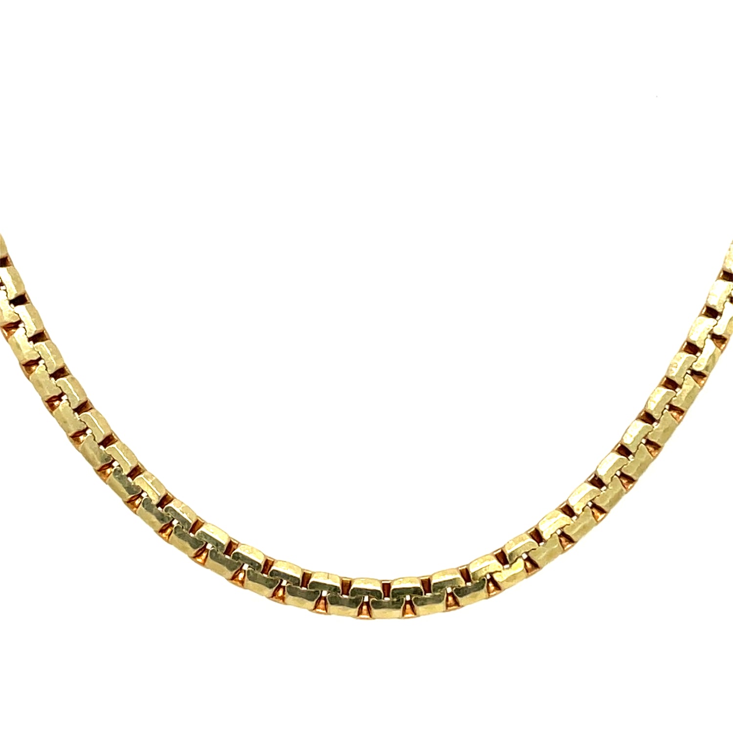 14K Yellow Gold Necklace
