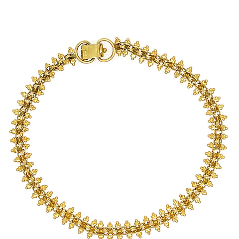 Precious Metal (No Stones) Bracelet