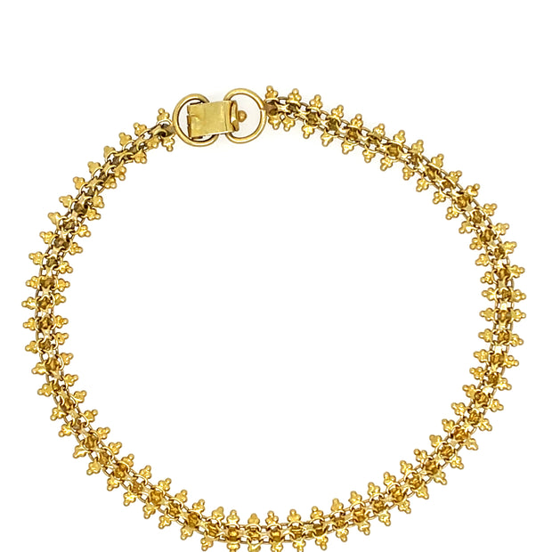 Precious Metal (No Stones) Bracelet