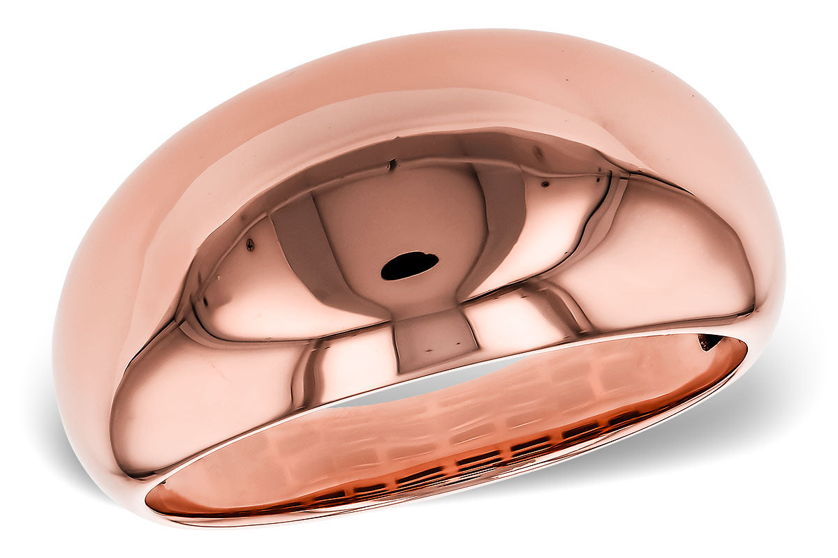 Allison Kaufman Wedding Band in 14K Rose Gold (W2665)