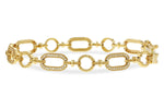 Allison Kaufman Diamond Bracelet in 14K Yellow Gold, 0.60 ctw