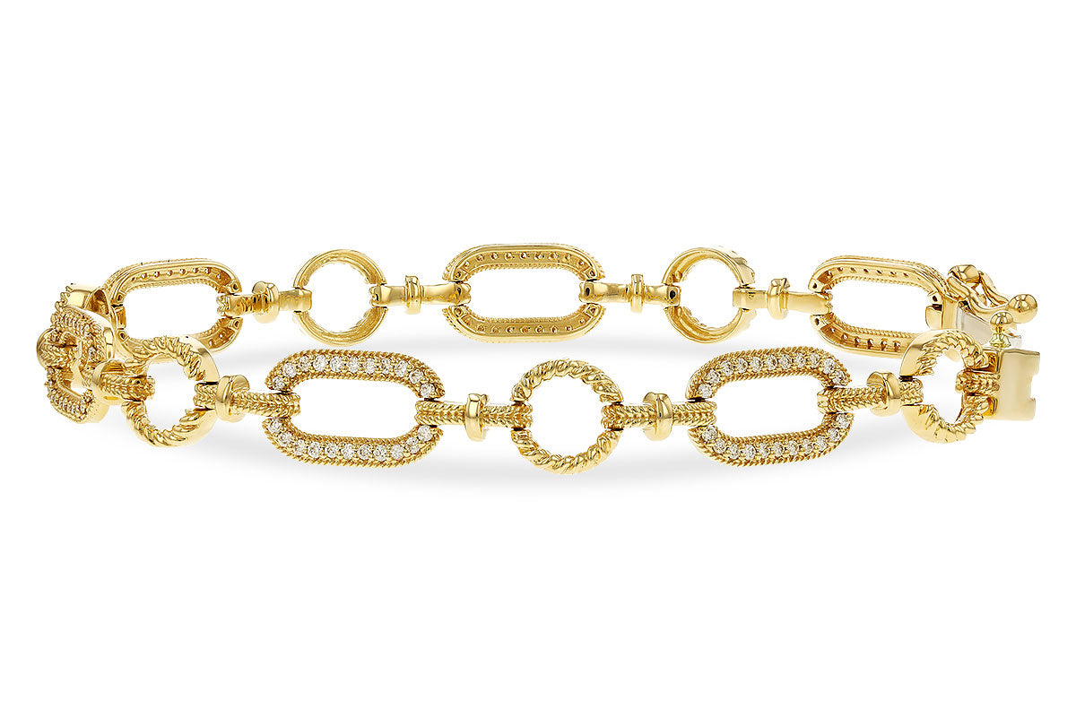 Allison Kaufman Diamond Bracelet in 14K Yellow Gold, 0.60 ctw