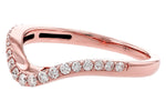 Allison Kaufman Diamond Band Enhancer in 14K Rose Gold, 0.25 ctw (W2668), alternate view