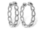 Allison Kaufman Gold Earrings in 14K White Gold (E2238)