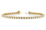 Allison Kaufman Diamond Bracelet in 14K Yellow Gold, 4.00 ctw (BR10-4)