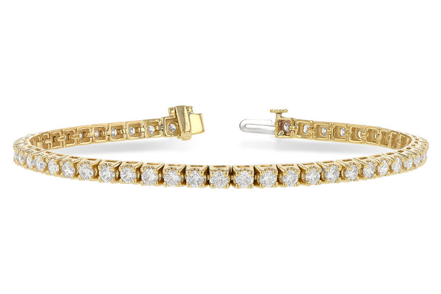 Allison Kaufman Diamond Bracelet in 14K Yellow Gold, 4.00 ctw (BR10-4)